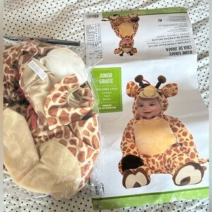 Junior Giraffe Infant Costume
